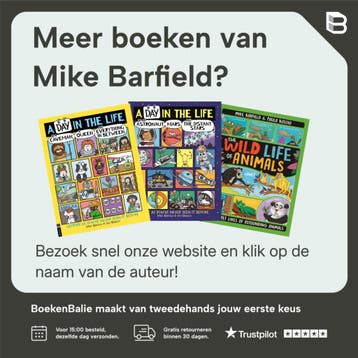De waanzinnige wereld van de dieren - Mike Barfield, Verzenden, Zo goed als nieuw, Mike Barfield