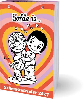 Liefde Is... Scheurkalender 2027 |  | Nieuw, Ophalen of Verzenden, Nieuw