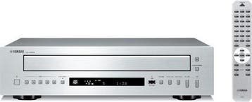 Yamaha CD-C603 5-CD-Wisselaar - Zilver (Audio & Hifi), Audio, Tv en Foto, Verzenden, Nieuw