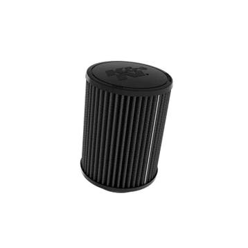 K&N Universeel Dryflow Zwart Luchtfilter Rond 76mm aansluiti, Verzenden, Nieuw