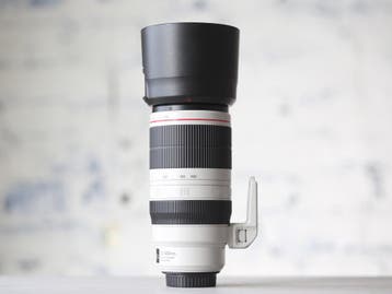 Canon EF 100-400mm f/4.5-5.6L IS II USM, Ophalen of Verzenden, Zo goed als nieuw, Telelens, Zoom