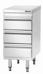 Bartscher Ladenkast | 3 laden, Verzenden, Nieuw in verpakking