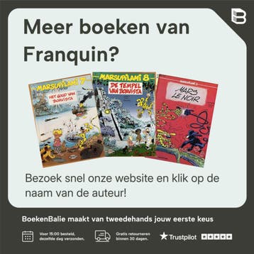 Guust 15 Van flaters tot kraters 1996 - Franquin, Boeken, Verzenden, Gelezen, Franquin
