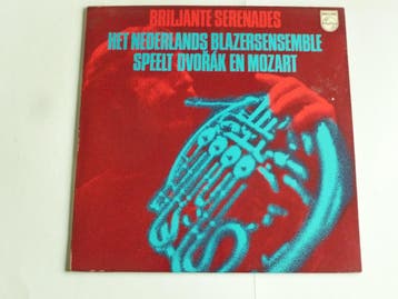 Het Nederlands Blazersensemble speelt Dvorak en Mozart (LP), Ophalen of Verzenden, Zo goed als nieuw