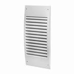 Europlast kunststof muurrooster wit 140 x 300mm - N30, Doe-het-zelf en Verbouw, Ophalen of Verzenden, Nieuw