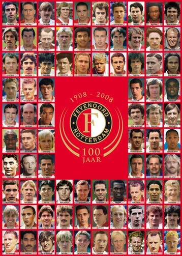 100 jaar Feyenoord - Michel van Egmond 9789067970037, Verzenden, Gelezen, Michel van Egmond