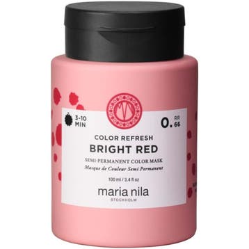 Maria Nila Colour Refresh 0.66 Bright Red 100ml, Ophalen of Verzenden, Nieuw, Haarverzorger of -hersteller
