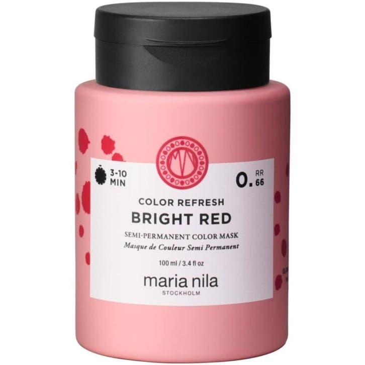 Maria Nila Colour Refresh 0.66 Bright Red 100ml, Sieraden, Tassen en Uiterlijk, Uiterlijk | Haarverzorging, Haarverzorger of -hersteller