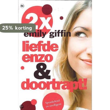 Liefde Enzo / Doortrapt - Emily Giffin 9789044329117, Verzenden, Gelezen, Emily Giffin