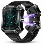 DrPhone DualX One - Smartwatch met Draadloze Oordoppen - 4GB, Verzenden, Nieuw