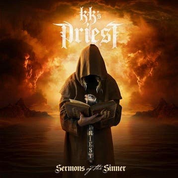 KKS PRIEST - SERMONS OF THE SINNER (LP+CD/COLOURED), Cd's en Dvd's, Verzenden, Nieuw in verpakking