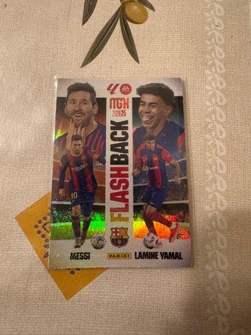 2023/24 Panini La Liga MGK Lionel Messi, Lamine Yamal, Nieuw