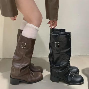 Dames Hoge Laarzen met Platform en Chunky Hak - Punk Gothic, Verzenden, Nieuw