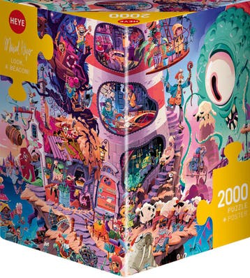 Triangle Box - Look a Beacon Puzzel (2000 stukjes) | Heye -, Verzenden, Nieuw