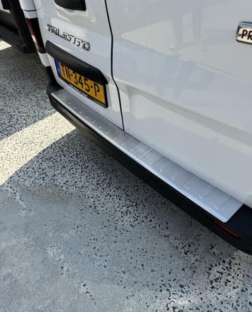 Bumperplaat RVS Mat Vivaro <2019 / Trafic 2001> / Talento, Ophalen of Verzenden, Nieuw