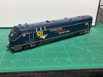 Athearn H0 - ATHG81314 - Dieselelektrische locomotief (1) -, Hobby en Vrije tijd, Modeltreinen | H0, Nieuw
