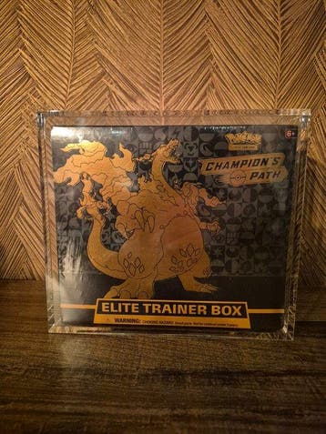 Pokémon - 1 Box - Champions Path Elite Trainer Box - Sword, Nieuw