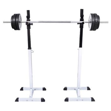 vidaXL Halter- en gewichtenstandaard, Sport en Fitness, Fitnessmaterialen, Verzenden, Nieuw