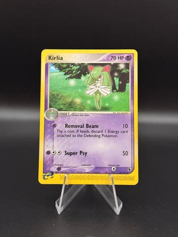 Pokemon 2004 EX Ruby &amp; Sapphire Kirlia #34/109, Verzenden, Gebruikt, Losse kaart