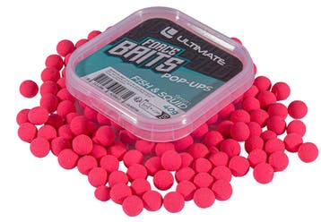 Ultimate Force Baits Mini Fluo Pop-Ups Fish & Squid 9mm, Verzenden, Nieuw, Overige typen