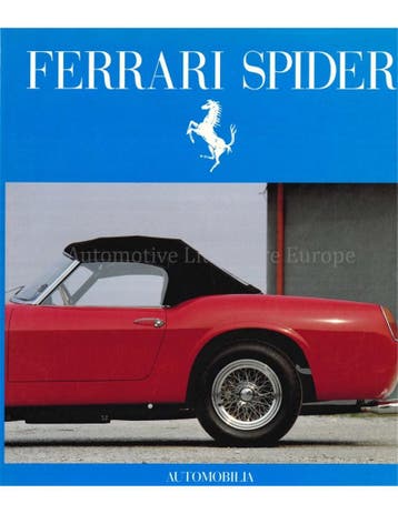 FERRARI SPIDER 1949 - 1990, Boeken, Auto's | Boeken, Nieuw, Ferrari, Author
