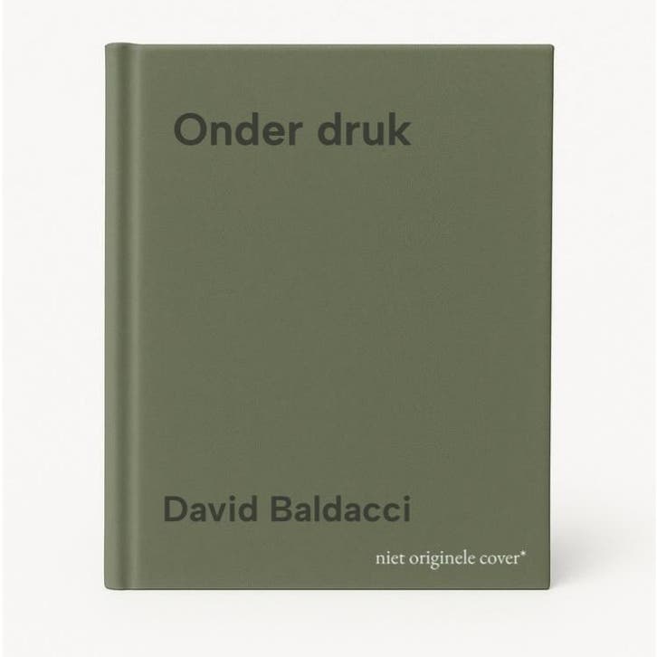Onder druk - David Baldacci 9789044982473, Boeken, Thrillers, Gelezen, Verzenden