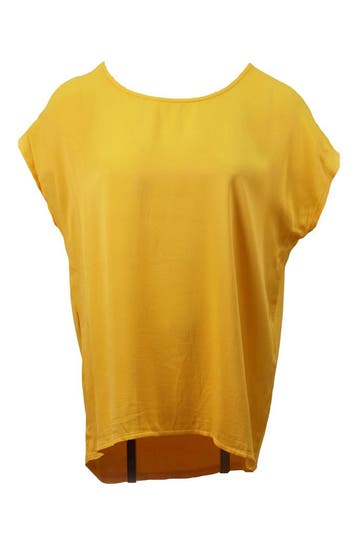 More &amp; More T-shirt in maat 42 Geel, More &amp; More, Verzenden, Zo goed als nieuw, Geel
