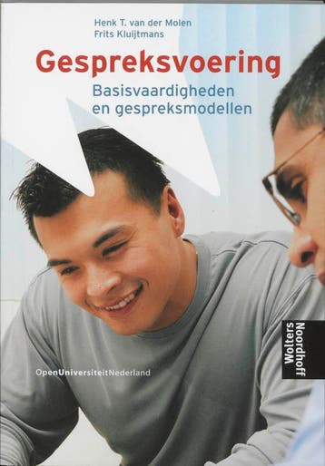 Gespreksvoering basisvaardigheden en gespreksm 9789001596354, Boeken, Zo goed als nieuw