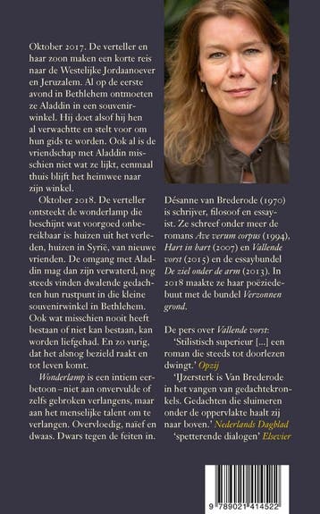 Wonderlamp 9789021414522 Désanne van Brederode, Verzenden, Zo goed als nieuw, Désanne van Brederode