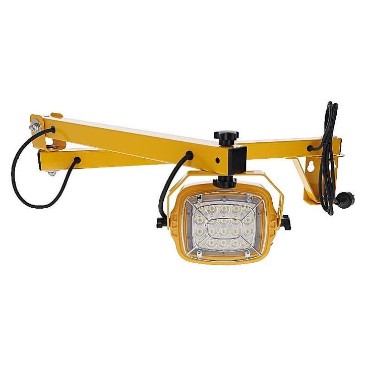 Led docklight met zwenkarm | 30W | IP65, Huis en Inrichting, Lampen | Wandlampen, Nieuw, Metaal, Ophalen of Verzenden