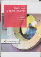 Basisboek Bedrijfseconomie, 9789001797881, Boeken, Studieboeken en Cursussen, Verzenden, Zo goed als nieuw, HBO