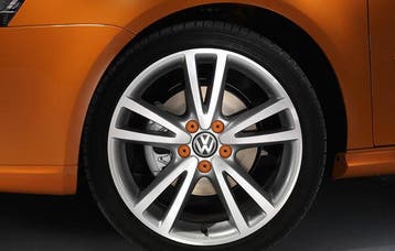 1 stuk los velg origineel VW velg 5x112 18 inch Vision, Verzenden, Gebruikt