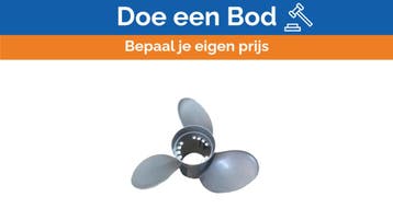 Bieden: Hustler HU1319AM aluminium propeller, Ophalen of Verzenden, Nieuw