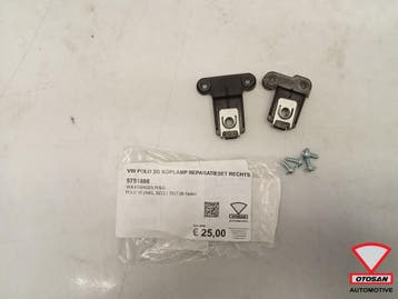 VW Polo 2G Koplamp Reparatieset Rechts Nieuw!, Ophalen, Nieuw, Volkswagen
