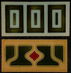 Jugendstil Tegel (2) - Art Nouveau - 1900-1910