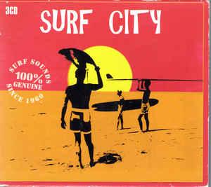 cd box - Various - Surf City, Verzenden, Zo goed als nieuw