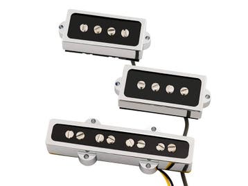 Fender Cobalt Chrome P/J Bass pickup set, Verzenden, Nieuw