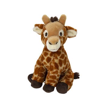 Pluche giraffe knuffel - 28 cm - zacht speelgoed - cadeau, Verzenden, Nieuw