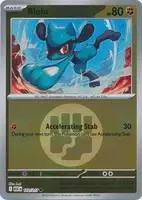 Riolu 112/217 Reverse Holo Energy Ascended Heroes, Ophalen of Verzenden, Nieuw, Losse kaart, Foil