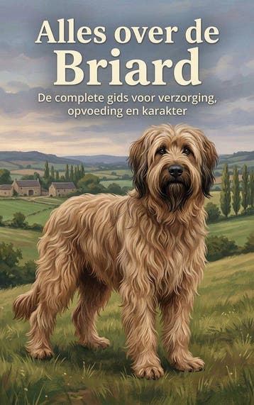 9789465197272 Alles over de Briard, Verzenden, Nieuw