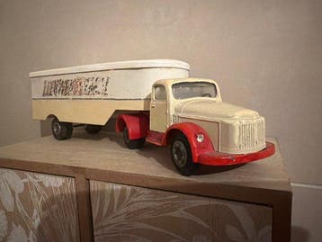 Tekno 1:50 - Model vrachtwagen - Volvo Leeuwenzegel, Nieuw