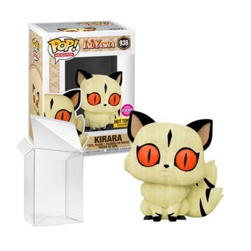 Funko Pop!  Inuyasha - Kirara #938 Flocked Hot Topic, Verzenden, Nieuw