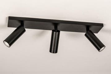 Rietveld Spots - Zwart - Aluminium, Verzenden, Nieuw