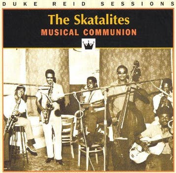 cd - The Skatalites - Musical Communion, Verzenden, Zo goed als nieuw