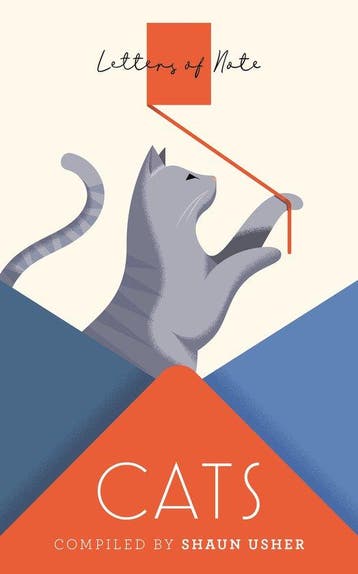 Letters of Note: Cats - Shaun Usher 9781786895547, Verzenden, Gelezen, Shaun Usher
