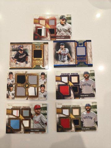 Panini Museum Collection Memorabilia kaart, Serialized card,, Nieuw