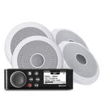 Fusion Marine RA70 boot audio set met 4 XS-F65CWB 6,5 Inch 2, Ophalen of Verzenden, Nieuw