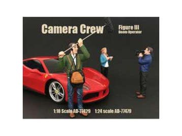 GSDCCad 00077479 1/24 Camera Crew *Boom Operator* (1:24), Ophalen of Verzenden, Nieuw
