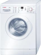 Bosch WAE28326 - Wasmachine - 6 kg - 1400 tpm - SpeedPerfect, Ophalen of Verzenden, Zo goed als nieuw, Voorlader, 85 tot 90 cm