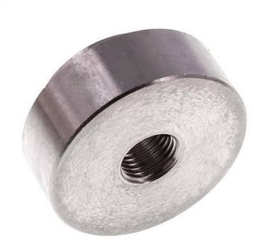 G 1/4 Female Aluminum Vacuum Zuignap Fitting DN 11.8 Ø 43, Verzenden, Nieuw